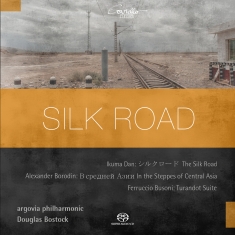 Argovia Philharmonic Douglas Bosto - Silk Road