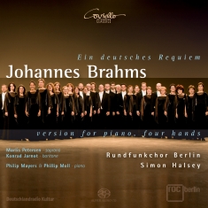 Brahms Johannes - Ein Deutsches Requiem (Version For