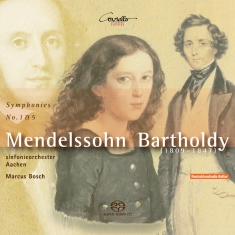Mendelssohn Felix - Symphonies Nos. 1 & 5