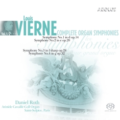 Louis Vierne - Complete Organ Symphonies Vol. 1 &