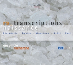 Ensemble Recherche - Renaissance Transcriptions