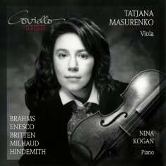 Tatjana Masurenko & Nina Kogan - Works For Viola & Piano