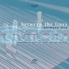 Bärmann Trio - Between The Lines: Contemporary Mus