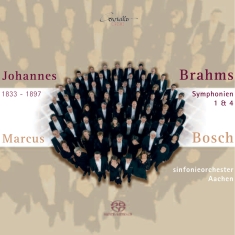 Brahms Johannes - Symphonies Nos.1 & 4