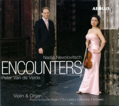 Nadja Nevolovitsch Peter Van De Ve - Encounters - Music For Violin And O