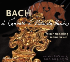 Bach J S - Sonatas For Viol & Harpsichord Bwv