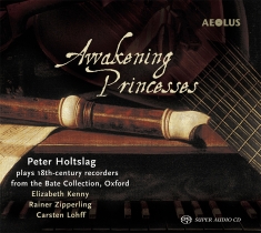 Peter Holtslag - Awakening Princesses - Music For Re