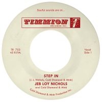 Jeb Loy Nichols & Cold Diamond & Mi - Step In (Ltd Red Vinyl)