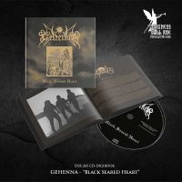 Gehenna - Black Seared Heart (Digibook)