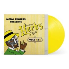Mf Doom - Metal Fingers Presents: Special Herbs Vol. 3 & 4 (Lemon Yellow Vinyl)