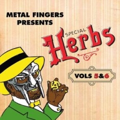Mf Doom - Metal Fingers Presents: Special Herbs Vol. 5 & 6 (CD)