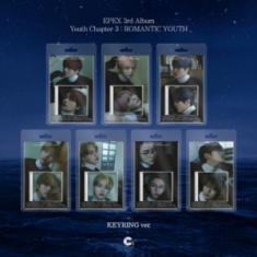 Epex - Chapter 3 Of Beautiful Youth (Sohwa) : Romantic Youth (Keyring Ver.) (Random Ver.)
