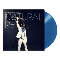 Richard Ashcroft - Natural Rebel (Blue Vinyl)