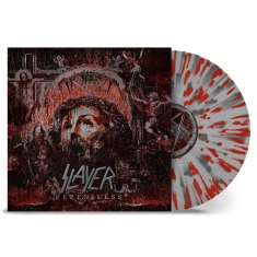 Slayer - Repentless (Clear Silver Red Splatter Vinyl)