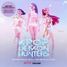 K-Pop Demon Hunters - K-Pop Demon Hunters (CD Soundtrack)