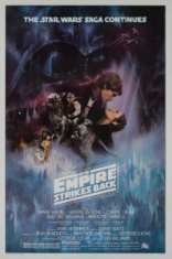 Movie Poster - Star Wars Episode 5 Empire Strikes Back 91,5 X 61 Cm