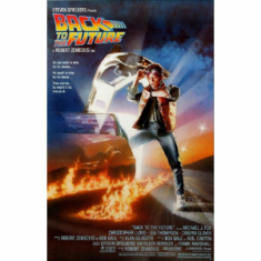 Movie Poster - Back To The Future 91,5 X 61 Cm