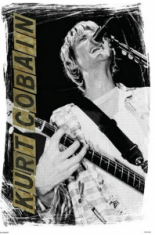 Kurt Cobain - Live 91,5 X 61 Cm