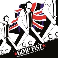 Gimp Fist - Marching On And On (Clear Blue/B Sp