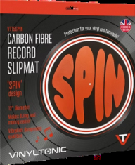 Vinyl Tonic - Spin Carbon Fibre Slipmat