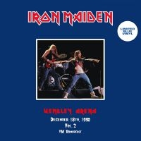 Iron Maiden - Wembley Arena 1990 Vol. 2 (Blue Lp)