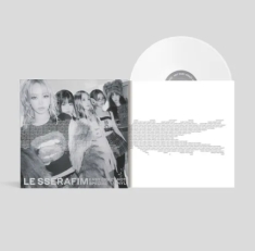 Le Sserafim - Easy-Crazy-Hot (Special Vinyl [Silv