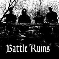 Battle Ruins - S/T (Silver/White Swirl Vinyl Lp)
