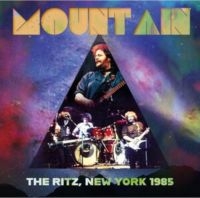 Mountain - The Ritz, New York, 1985