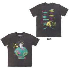 The Cure - Beach Party Tour 86 Stone Wash Uni Char T-Shirt  (L)