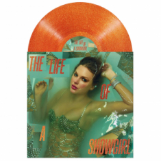 Taylor Swift - The Life Of A Showgirl (Sweat And Vanilla Perfume Portofino Orange Glitter Vinyl)