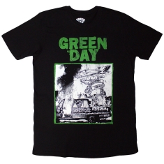Green Day - Riot Trio Uni Bl T-Shirt