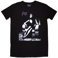 Amy Winehouse - Chair Lady Bl T-Shirt Dress