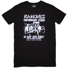 Ramones - East Village Lady Bl T-Shirt Dress