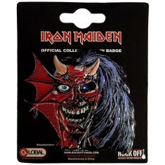 Iron Maiden - Purgatory Eddie Pin Badge