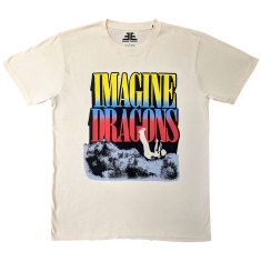 Imagine Dragons - Falling Clouds Uni Natrl T-Shirt