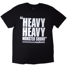 Madness - Heavy Heavy Uni Bl T-Shirt