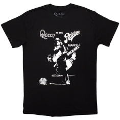 Queen - Live Rainbow Uni Bl T-Shirt