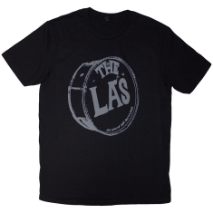 The La's - Grey Drum Head Logo Uni Bl T-Shirt