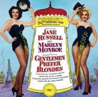 Russell Jane & Marilyn Monroe - Gentlemen Prefer Blondes Clear Ltd.