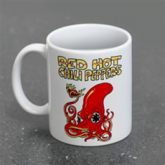 Red Hot Chili Peppers - Squid White Pod Mug