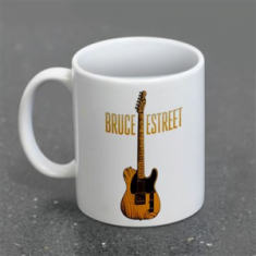 Bruce Springsteen - Guitar White Pod Mug