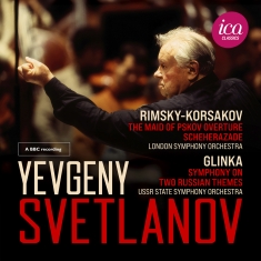 Yevgeny Svetlanov London Symphony - Rimsky-Korsakov & Glinka (Live)