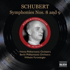 Schubert - Symphonies Nos. 8 And 9