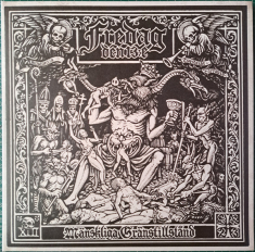 Fredag Den 13:E - Mänskliga Gränstillstånd (Vinyl LP)