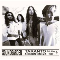 Soundgarden - Taranto Ariston Arena . 7Th May '89