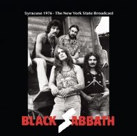 Black Sabbath - Syracuse 1976 - The New York State