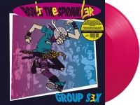 Boris The Sprinkler - Group Sex (Pink Vinyl Lp)