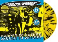 Boris The Sprinkler - Saucer To Saturn (Yellow Splatter V