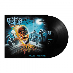 Hostilia - Face The Fire (Black Vinyl LP)
