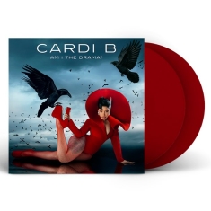 Cardi B - Am I The Drama? (Red Vinyl)